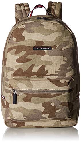 Tommy Hilfiger Mochila multiusos Alexander, Militar .